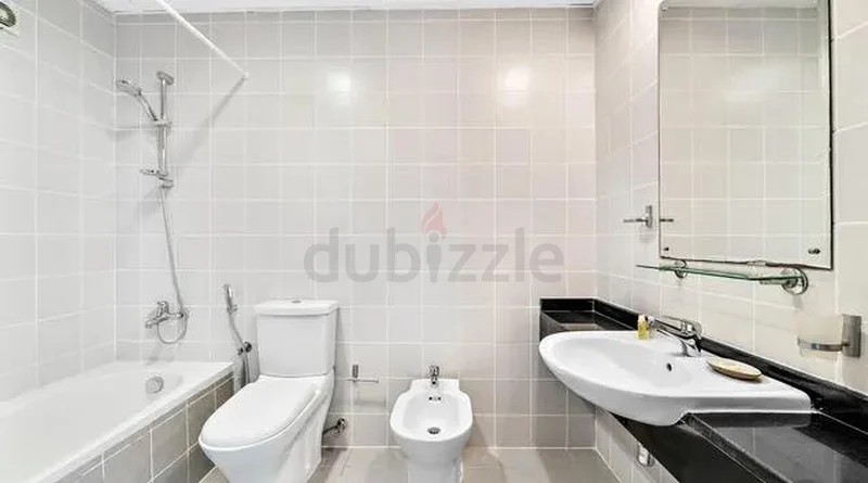 Master Room With Living Hall in Marina JBR @ 4500