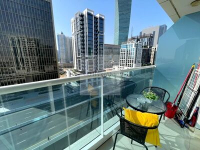 Furnished Studio flat in Business Bay inclusive Bills @ 72000