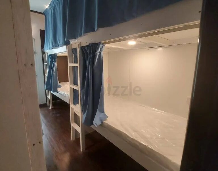 Brand new bedspace in Al Barsha next to metro @ 850