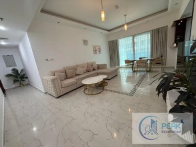 Luxurious Furnished 1 BR Apartment in Dubai Marina @ 100000