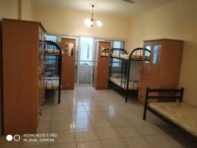 Bed space @ 600 in al Qusais 1 near Dubai airport