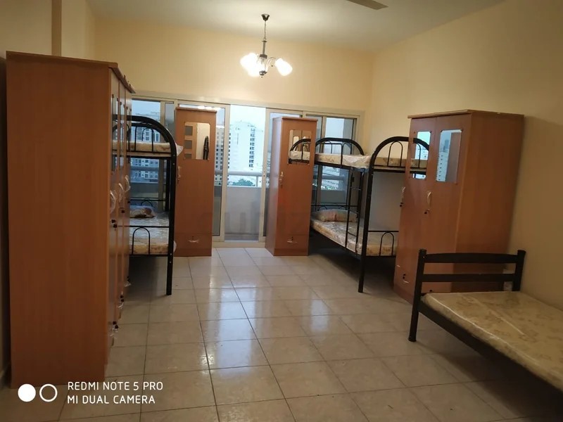 Bed space @ 600 in al Qusais 1 near Dubai airport