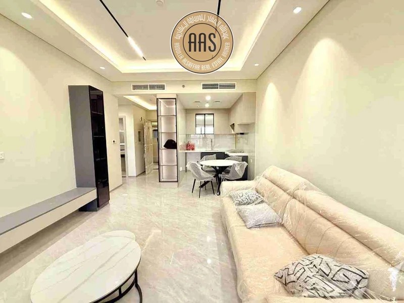 New 1bhk, pet Allowed ,4 cheques, international City @ 60000