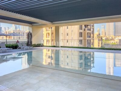 Furnished 1 Br apartment in Downtown ,Chiller Free@ 135000
