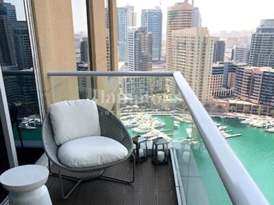 Best time to Rent Dubai Marina Italian Furnished 1BHK @ 14000