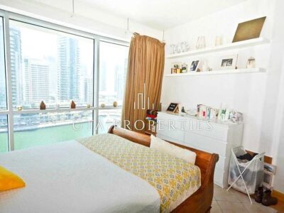 Best time to Rent in Dubai Marina. 1BHK Water View @ 95000