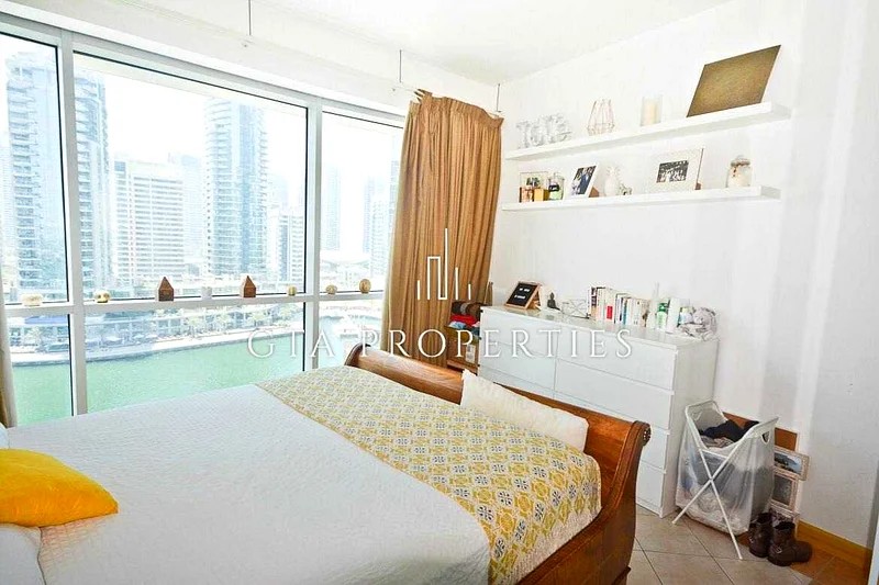 Best time to Rent in Dubai Marina. 1BHK Water View @ 95000