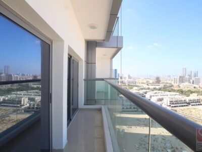 Spacious Semi Furnished 2 BR Apartments in JVC @ 82000