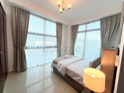 Master Room With Living Hall in Marina JBR @ 4500