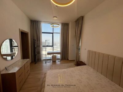 Semi Furnished Luxurious 1 BR apartment in JVC @ 72000