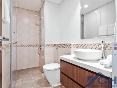 Furnished 1 BHK apartment for rent in Business Bay, @ 75000