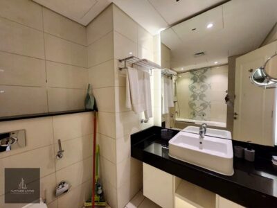 Furnished Studio apartment for rent in Business Bay @ 65000