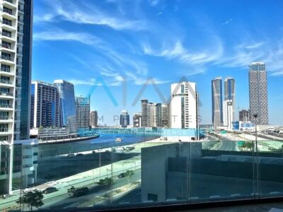Furnished Burj View, High Floor Studio @ 60000