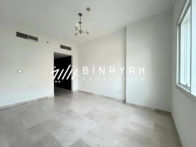 2 Br SEA VIEW | 2 BALCONIES | UNFURNISHED | @ 120000