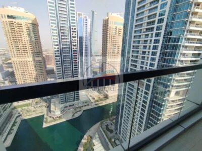 1 BR Lake View - High Floor -JLT @ 80000
