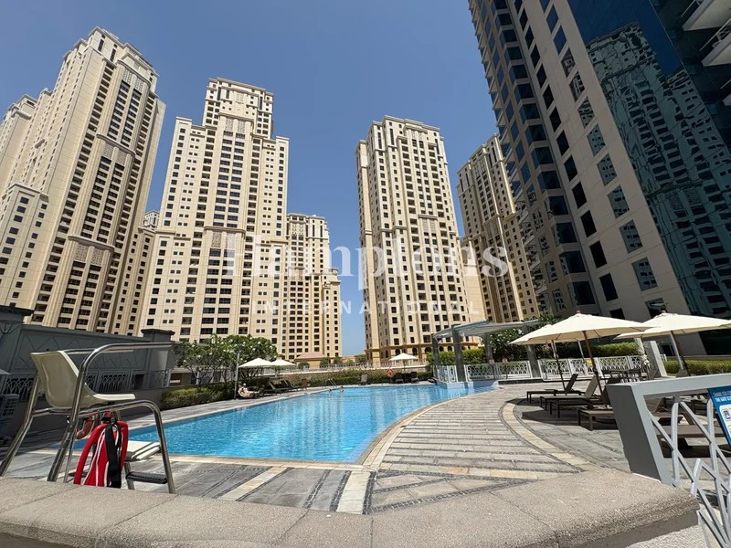 1 BR Furnished ,Sea View, High Floor in Marina @129000