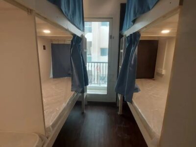 Brand new bedspace in Al Barsha next to metro @ 850