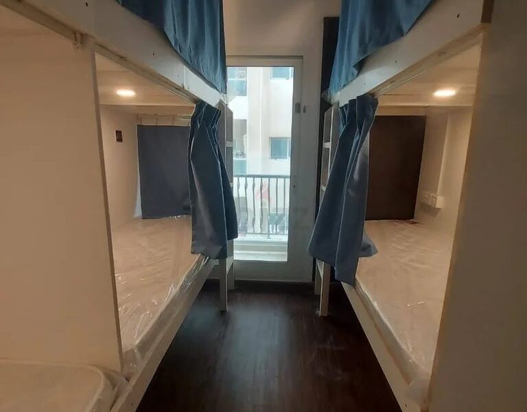 Brand new bedspace in Al Barsha next to metro @ 850