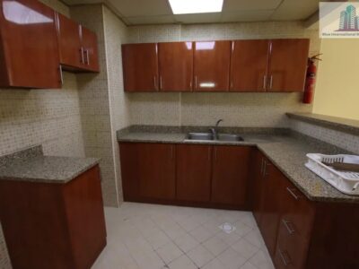 1 Bed with Balcony in International City @ 43000