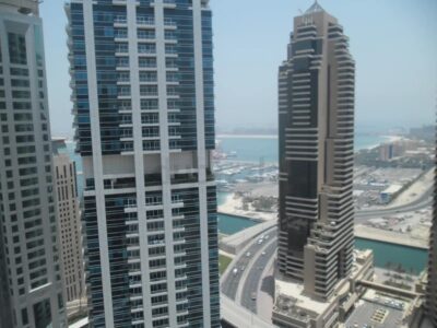 Furished Bedspace FOR LADIES ONLY - DUBAI MARINA @ 2000
