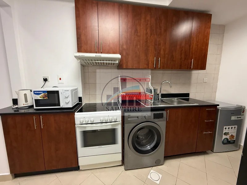 Fully Furnished Studio Marina View, @ 58000