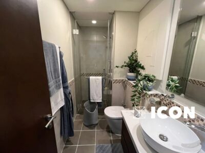 Furnished 1 BR Apartment, Burj Khalifa view , @ 85000