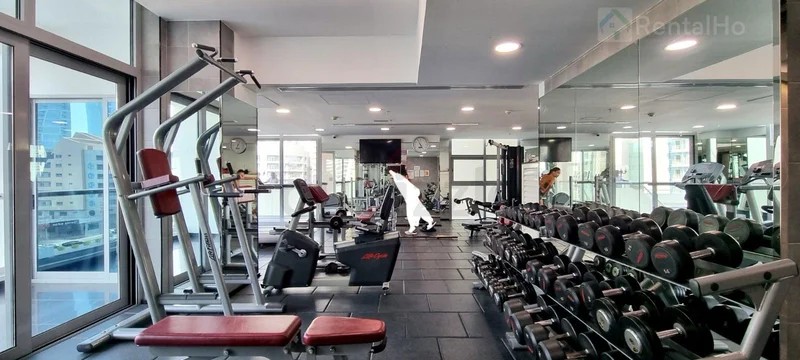 Master Room With Living Hall in Marina JBR @ 4500