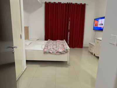 Furnished room available , beside sharaf dg metro @ 4000