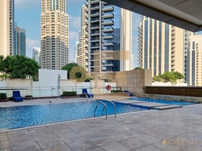 Fully furnished Studio apartment for rent in Downtown @ 84999