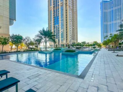 Spacious 2BR Apartment in Business Bay , Pets Allowed @ 150000
