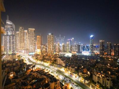 Furnished 1 BR apartment , city view in Downtown @ 119900
