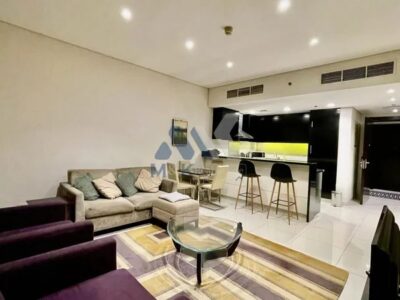 New Furnished 1 BHK in Business Bay @ 85000