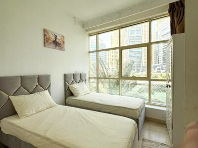 Ladies Bedspace in Dubai marina @ 1600