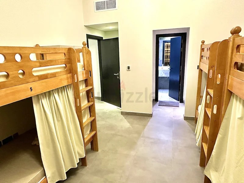 Bedspace is in Oval Tower B, Bay for Men and Women @900