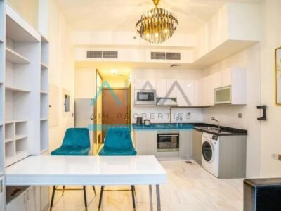 Furnished Burj View, High Floor Studio @ 60000