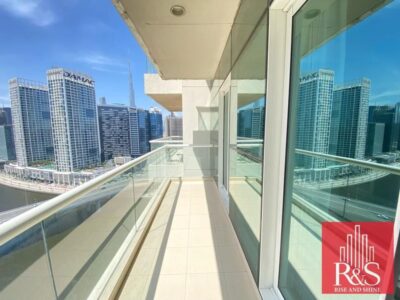 1 BR apartment, Burj Khalifa View 2/3 Cheques @ 75000