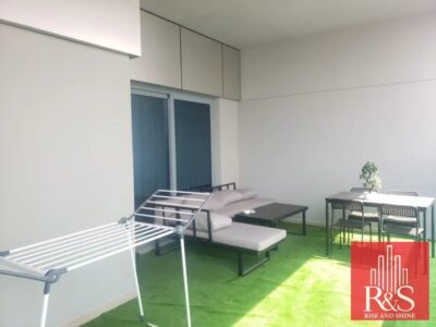 Furnished 1 Bedroom apartment for Rent Business Bay @ 85000