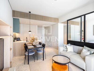 Furnished 1 Br Apartment in Business Bay 115000