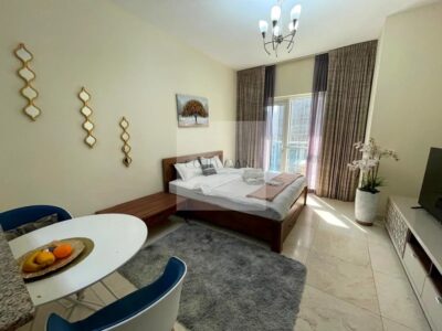 Furnished Studio flat in Business Bay inclusive Bills @ 72000