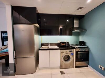 Furnished Studio apartment for rent in Business Bay @ 65000