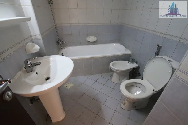 1 Bed with Balcony in International City @ 43000