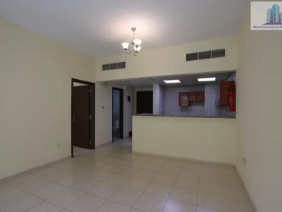 1 Bed with Balcony in International City @ 43000