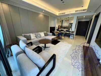 Fully Furnished ,1 Bedroom Apartment in Business Bay @ 100000