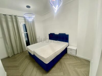 Luxury master bedroom in villa in JVC @ 3600
