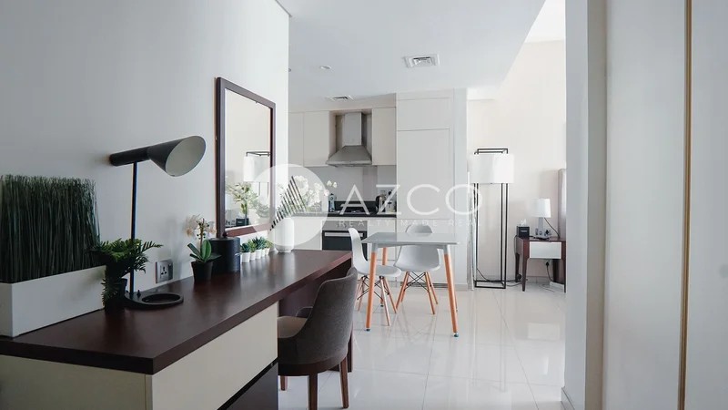 Fully Furnished |Exclusive |Big Layout |12 Cheques @ 70000