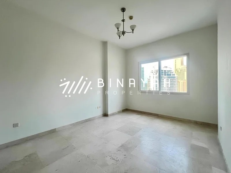 2 Br SEA VIEW | 2 BALCONIES | UNFURNISHED | @ 120000