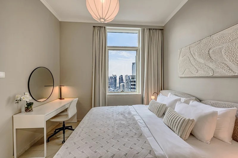 Hot Summer Deal 1BHK apartment in Dubai Marina @ 7000 pm