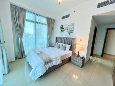 Master Room With Living Hall in Marina JBR @ 4500