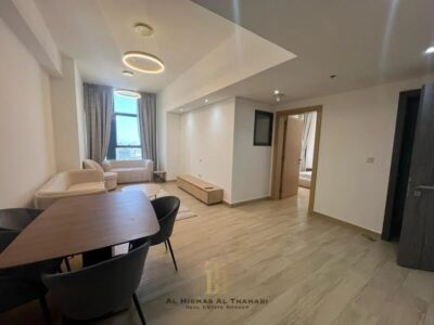 Semi Furnished Luxurious 1 BR apartment in JVC @ 72000