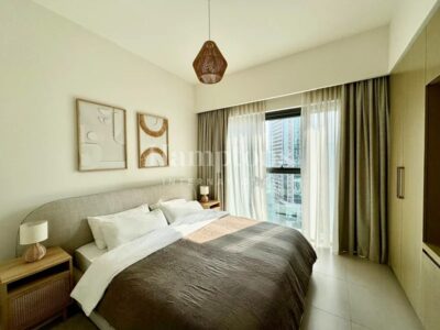 Furnished 1 Br apartment in Downtown ,Chiller Free@ 135000